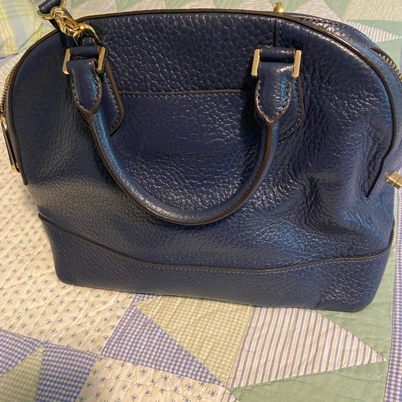 Michael Kors Bag Navy Blue - Picture 1 of 13